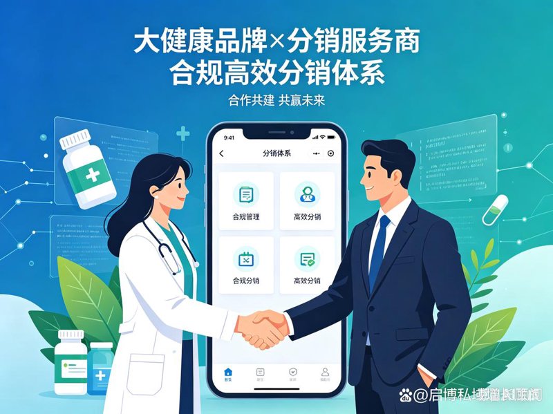 健康产品分销